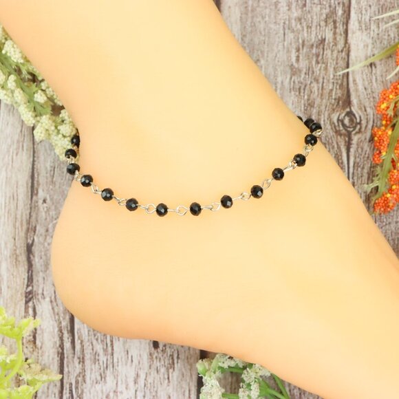 "Dainty Anklet for Women – Elegant Everyday Jewelry & Perfect Gift | MLCRC1469 - Picture 1 of 10